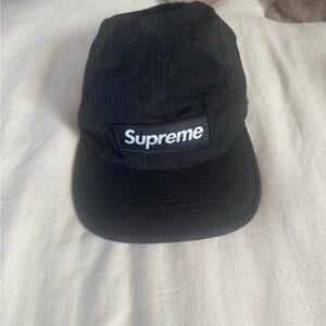 Supreme Classic Black Hat